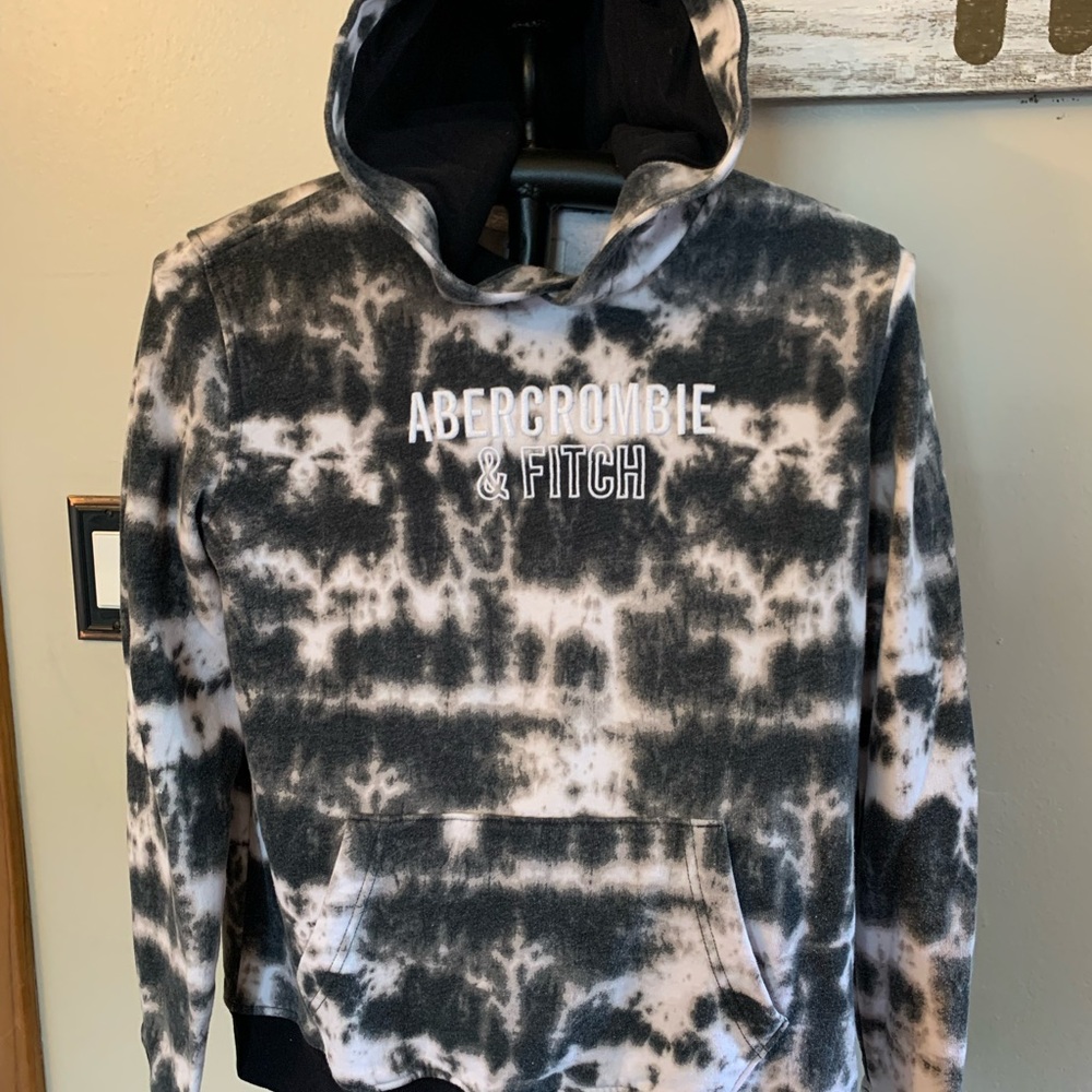 Abercrombie tie dye hoodie 13/14